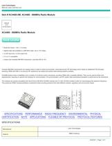 AC4486 - 868MHz Radio Module - 1