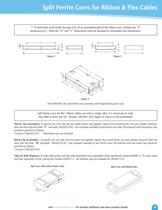 Ferrite EMI Cable Cores - 19