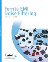 Ferrite EMI Noise Filtering - 1