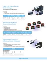 Ferrite EMI Noise Filtering - 6