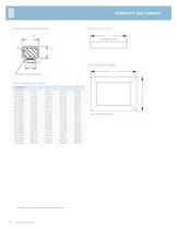 Knitted Conductive EMI Gasket - 30