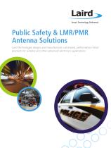 Public Safety & LMR/PMR Antenna Solutions - 1