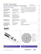 ALTOS® Triple-Jacket, Double-Armored Cables, 12-192 Fibers-1