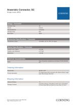 Anaerobic Connector, SC-2