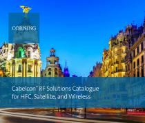 Cabelcon® RF Solutions Catalogue-1