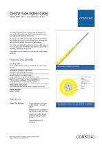 Central Tube Indoor Cable-1