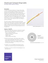 ClearCurve® Compact Drop Cable-1