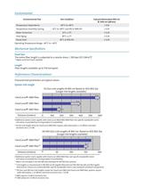 ClearCurve multimode fiber product information sheet - 3