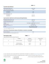 Corning® ClearCurve® Single-Mode  Mid-Temperature Specialty Optical Fibers  for Harsh Environments - 2