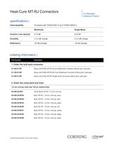 Heat-Cure MT-RJ Connectors-2