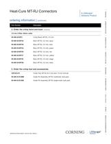 Heat-Cure MT-RJ Connectors-3