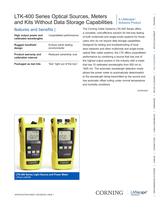 LTK-400 Series Optical Sources, Meters, and Kits Without Data Storage Capabilities-1