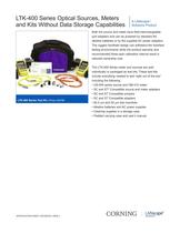 LTK-400 Series Optical Sources, Meters, and Kits Without Data Storage Capabilities-2