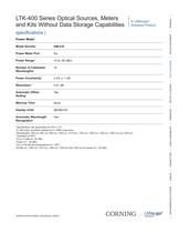 LTK-400 Series Optical Sources, Meters, and Kits Without Data Storage Capabilities-3