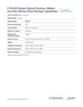 LTK-400 Series Optical Sources, Meters, and Kits Without Data Storage Capabilities-4