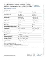 LTK-400 Series Optical Sources, Meters, and Kits Without Data Storage Capabilities-5