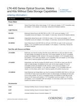 LTK-400 Series Optical Sources, Meters, and Kits Without Data Storage Capabilities-6