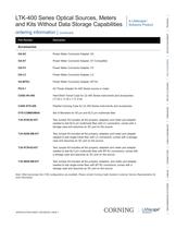 LTK-400 Series Optical Sources, Meters, and Kits Without Data Storage Capabilities-7