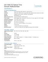 OV-1000 Optical Time Domain Reflectometer (OTDR)-2