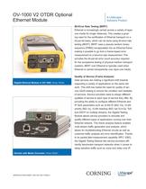 OV-1000 V2 OTDR Optional Ethernet Module-2