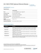 OV-1000 V2 OTDR Optional Ethernet Module-4