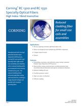 RC 1300 and RC 1550 Specialty Fiber-1