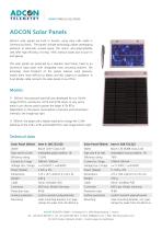 Solar Panels for all Adcon RTUs - 1