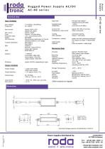 power supply AC/DC AC-60 series - 2