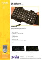 USB keyboard / PS2 / waterproof / heavy-duty - 1