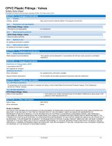 CPVC Plastic Fittings and Valves - 4