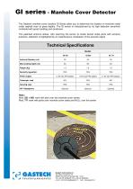 COVER - MANHOLE LOCATOR GI 551 GASTECH - ANTENNA OD 20CM-2