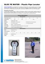 GLOC PE WATER LOCATOR - POLIETHILENE PIPE LOCATOR - 2