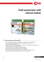 Fault Annunciator with Internal Modem - 1