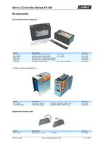 Servo Controller Serie E1100-12