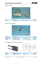 Servo Controller Serie E1100-13