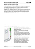 Servo Controller Serie E1100-2