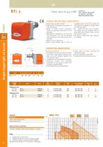 Single-stage light oil burner-1