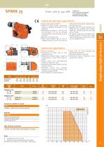 Single-stage light oil burners SPARK 35-1