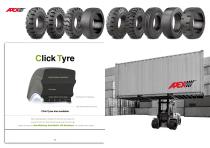 APEX Forklift Solid Tyre & Press On Tyre - 6