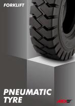 APEX Forklift Tyre - 1