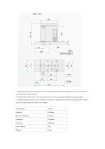 JXLS Manual Vertical Stage LSSS-13XV Precision Measurement - 2