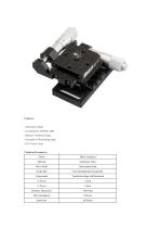 JXLS manual xy translation stage LSSZ-0202 Precision Measurement - 1