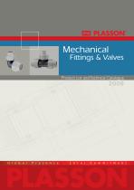 mechanical fittings and valves