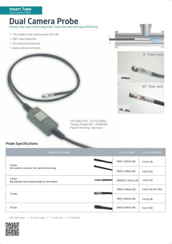 Dual Camera Probe DM