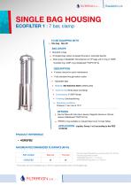 Ecofilter 1 Datasheet - 1