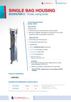 Ecofilter 2 Datasheet - 1