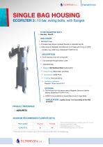 Ecofilter 3 Datasheet - 1