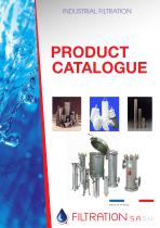 FILTRATION SASU's product catalogue - 1