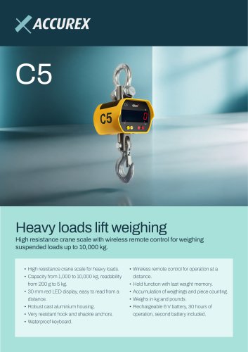 Accurex C5
