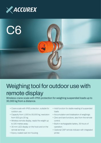 Accurex C6
